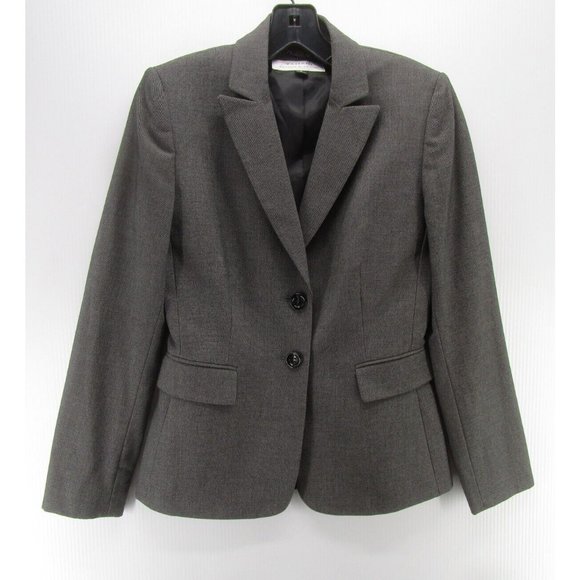 Tahari Jacket 2 Blazer Coat Career Preppy Formal Teacher Button Down - Picture 1 of 11